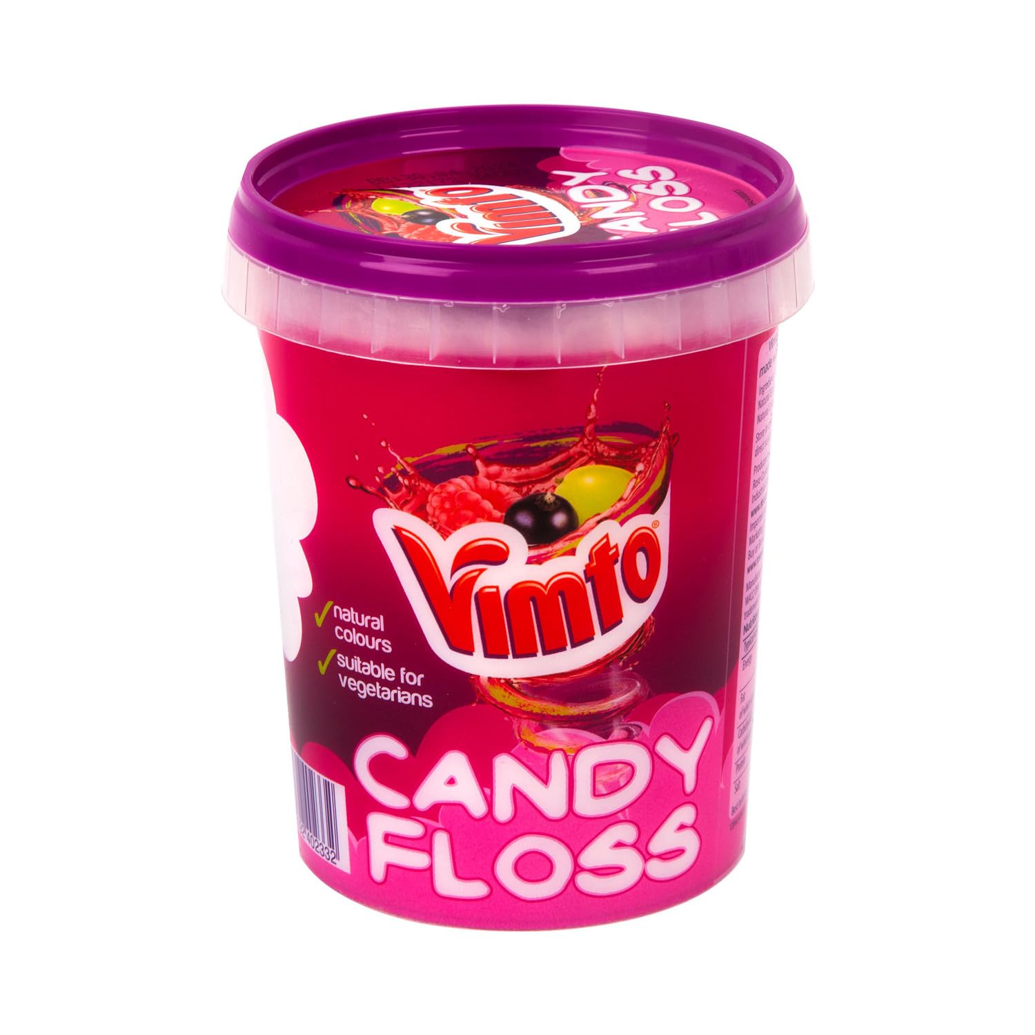 Vimto Candy Floss Zucchero Filato alla Frutta EATinerando