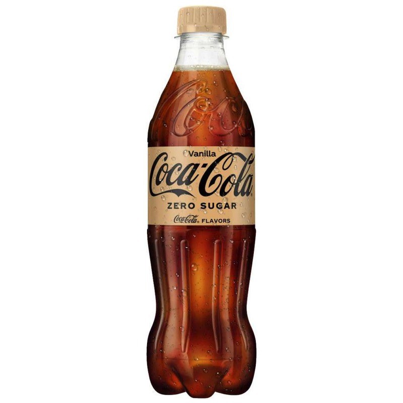 Coca Cola alla Vaniglia Zero Zuccheri 500ml – EATinerando