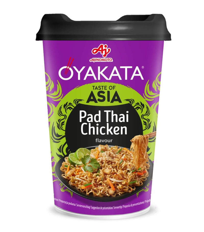 Oyakata Cup Noodles Pad Thai al Pollo