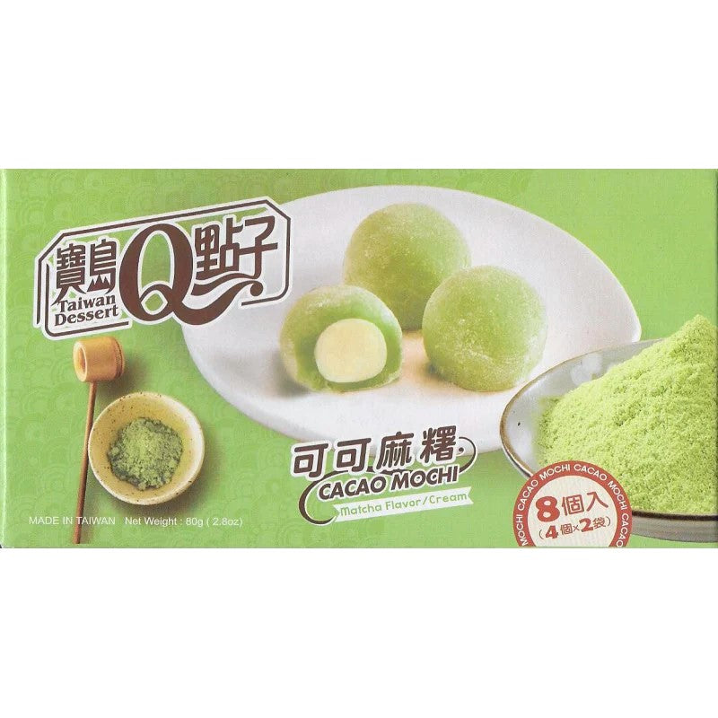 Taiwan Dessert Mochi al Tè Verde