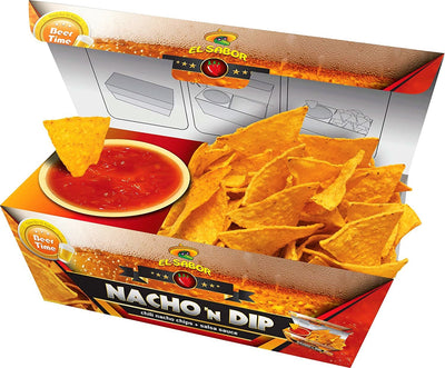 El Sabor Nacho N’ Dip Nachos con Salsa - Europa & Resto del Mondo, Europa & Resto del Mondo / Salati e snack, Messico, Tutto il cibo, Tutto il cibo / Snack salati - el-sabor-nacho-n-dip-nachos-con-salsa - EATinerando.net