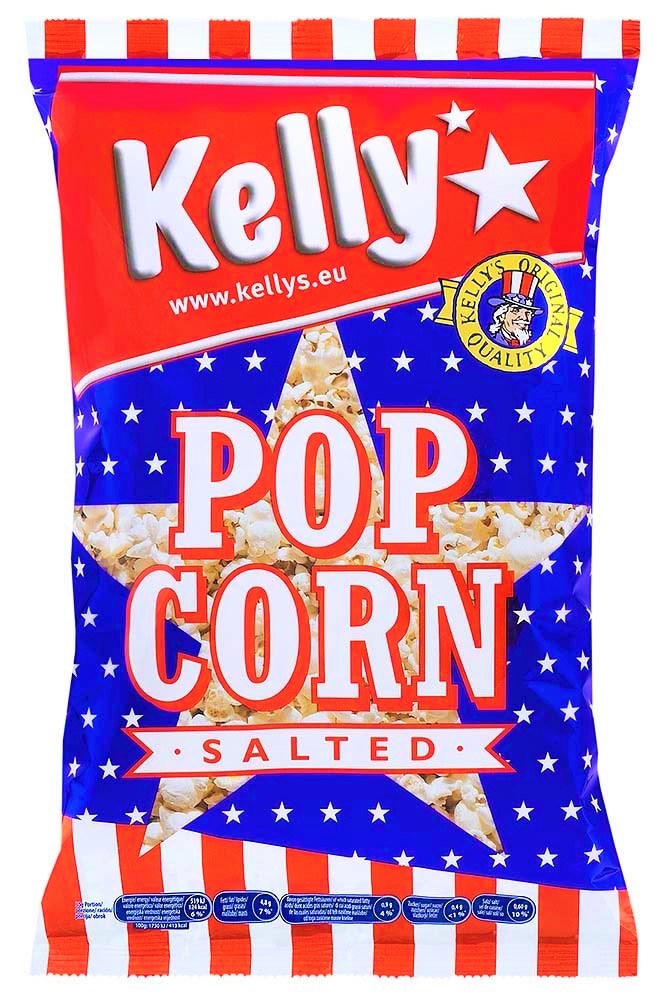 Kelly Popcorn Salati al Microonde – EATinerando