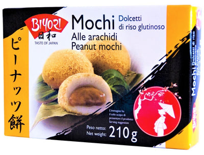 Biyori Mochi al Burro D’Arachidi - Giappone, Oriente & Giappone, Oriente / Dolci orientali, Tutto il cibo, Tutto il cibo / Dolci golosi - biyori-mochi-al-burro-darachidi - EATinerando.net