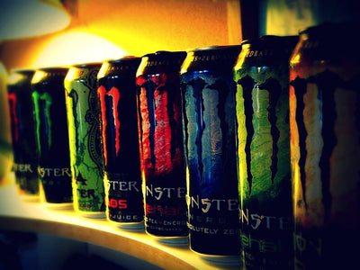 Monster Energy: la bibita energetica che fa battere il cuore!