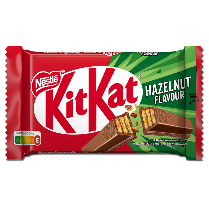 Kitkat alla Nocciola