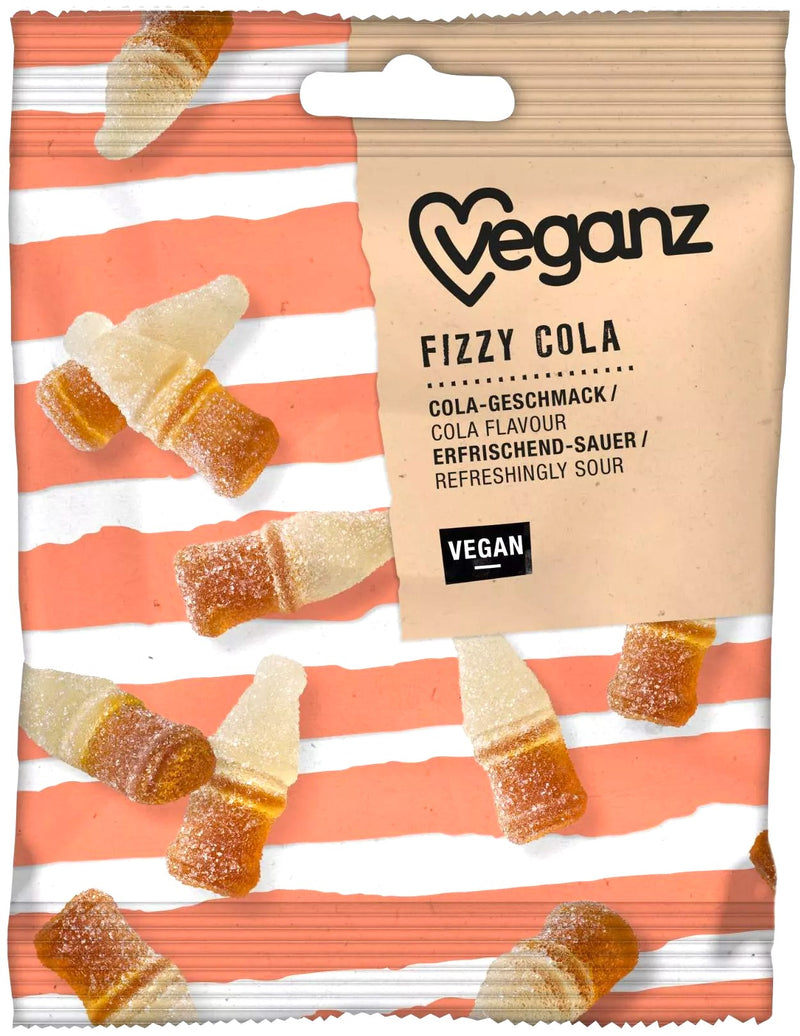 Veganz Fizzy Cola Caramelle Gommose Vegan