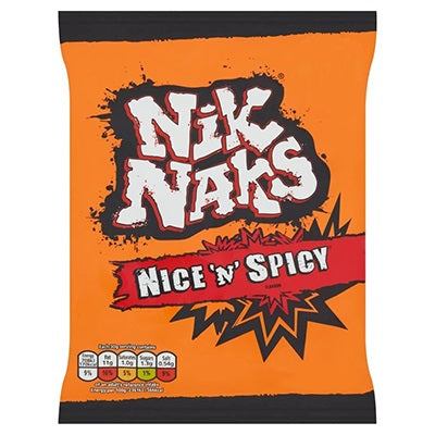 Nik Naks Nice &