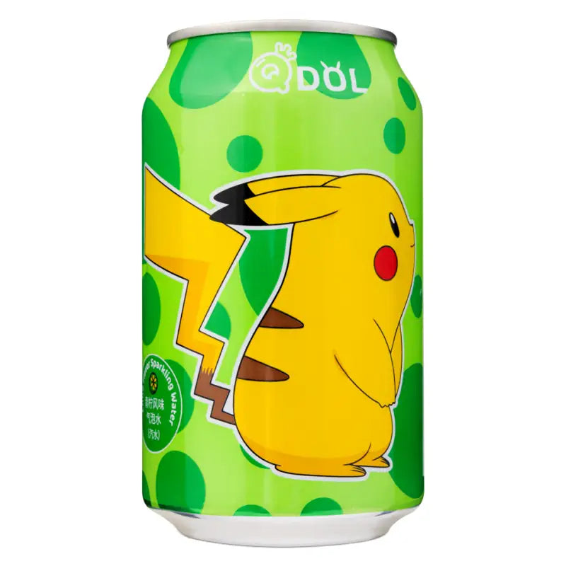 QDOL Pokémon Pikachu Bevanda Frizzante al Lime
