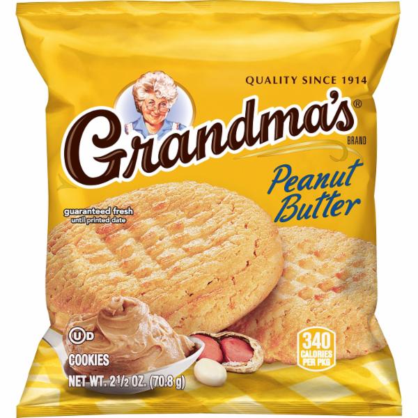 Grandma’s Cookies Morbidi al Burro D’Arachidi
