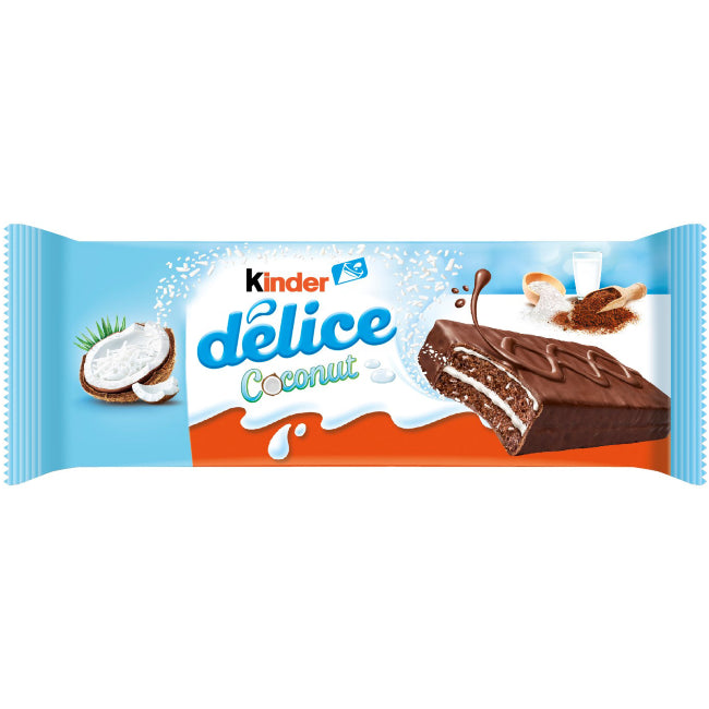 Kinder Delice al Cocco