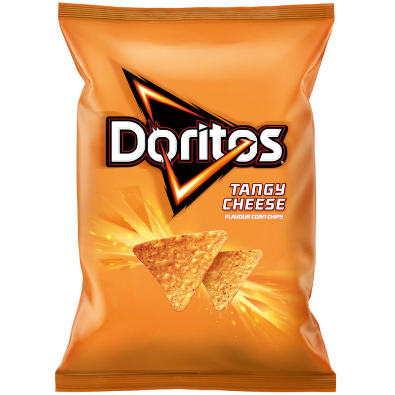 Doritos Tangy Cheese Tortillas al Formaggio 30g