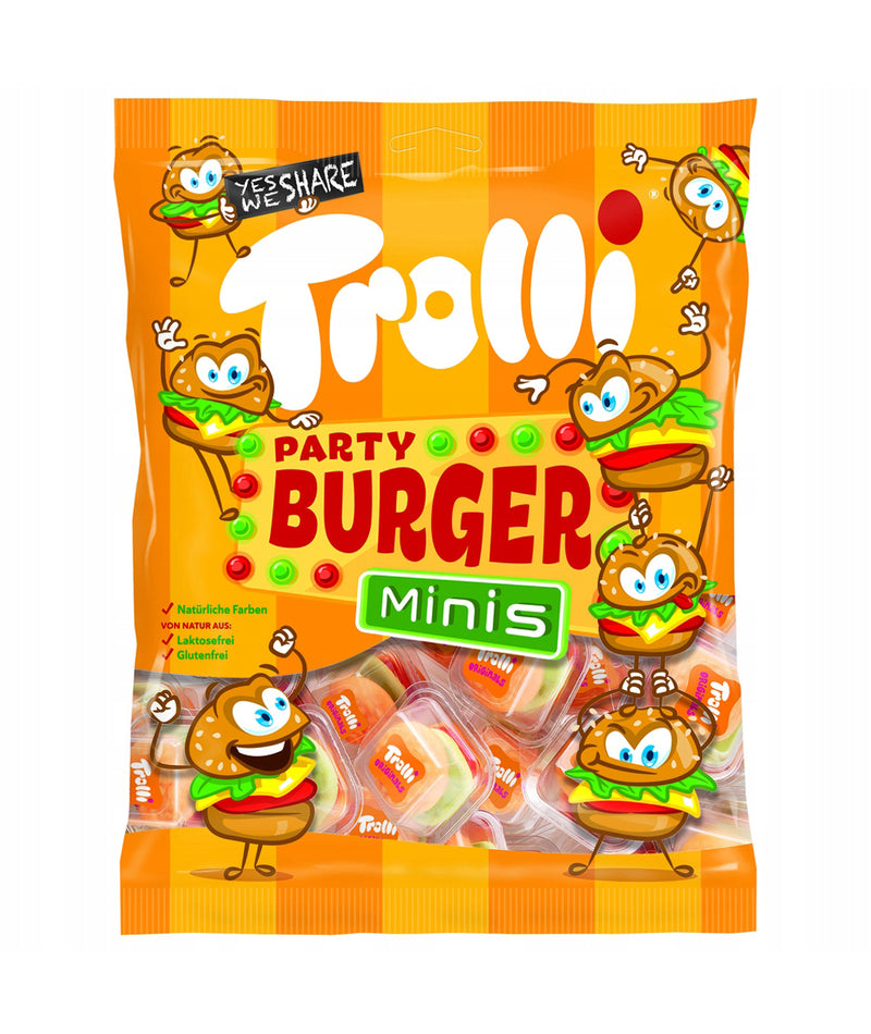 Trolli Party Burger Minis 170g