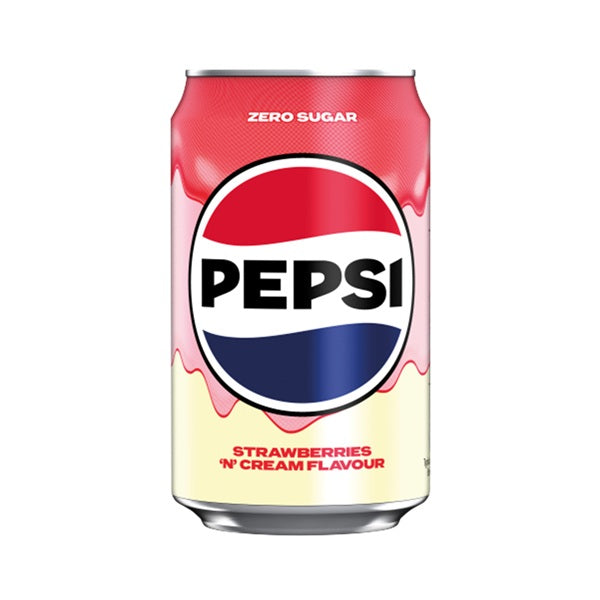 Pepsi Strawberry &