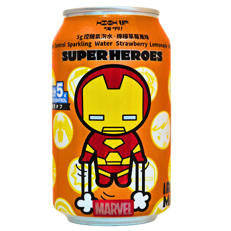 High Up Limonata alla Fragola Supereroi Marvel Iron Man