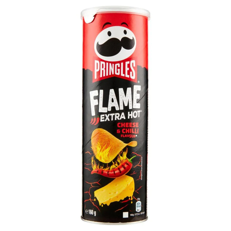 Pringles Flame Extra Hot Cheese & Chilli