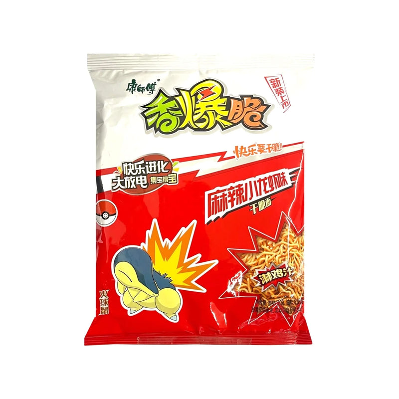 Pokémon Ramen Snack ai Gamberi Piccante