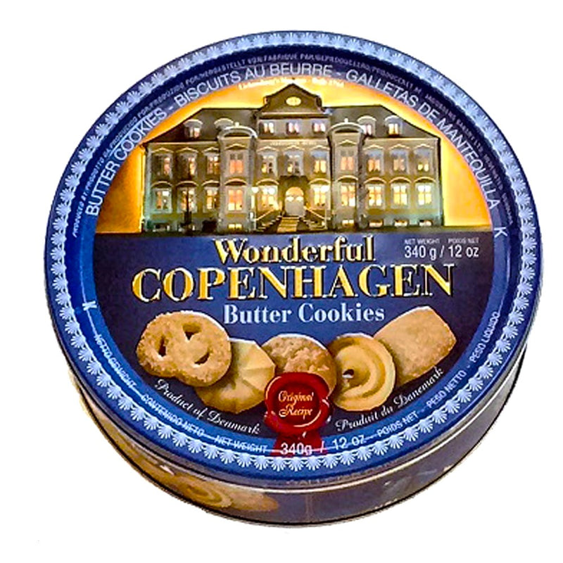 Wonderful Copenhagen Biscotti Danesi al Burro