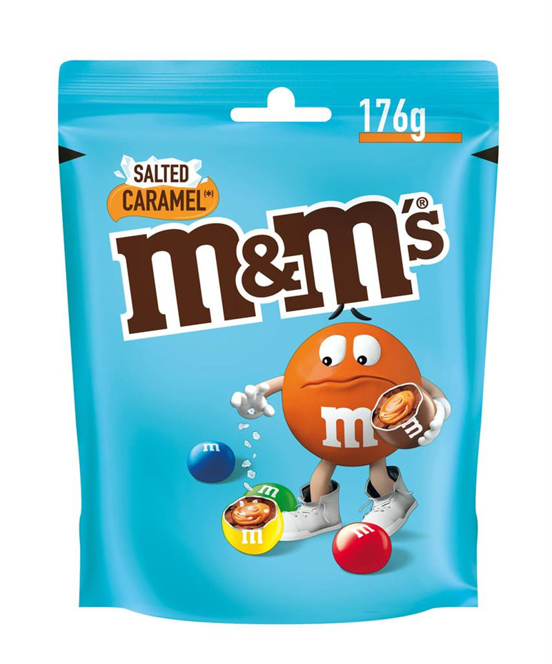 M&M’s al Caramello Salato 176g