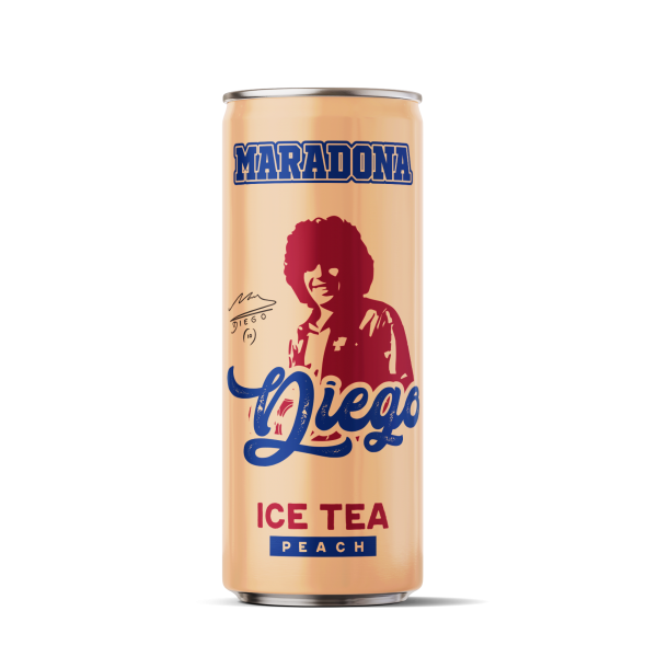 Maradona Tè alla Pesca Diego