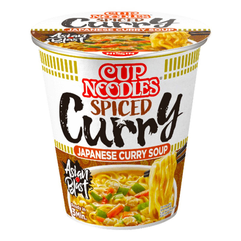 Nissin Cup Noodles al Curry Giapponese Piccante