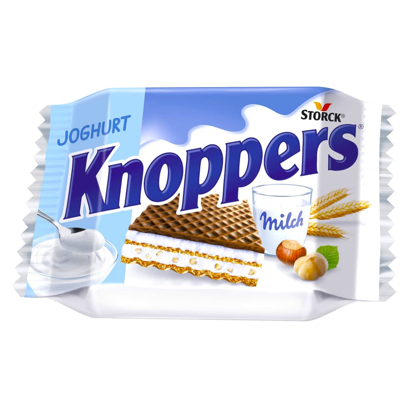 Knoppers Wafer Cioccolato e Yogurt
