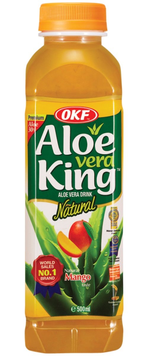 Okf Bevanda all’Aloe Vera al Gusto Mango