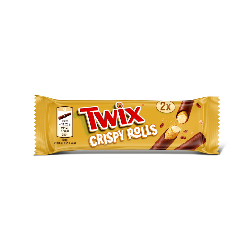 Twix Crispy Rolls