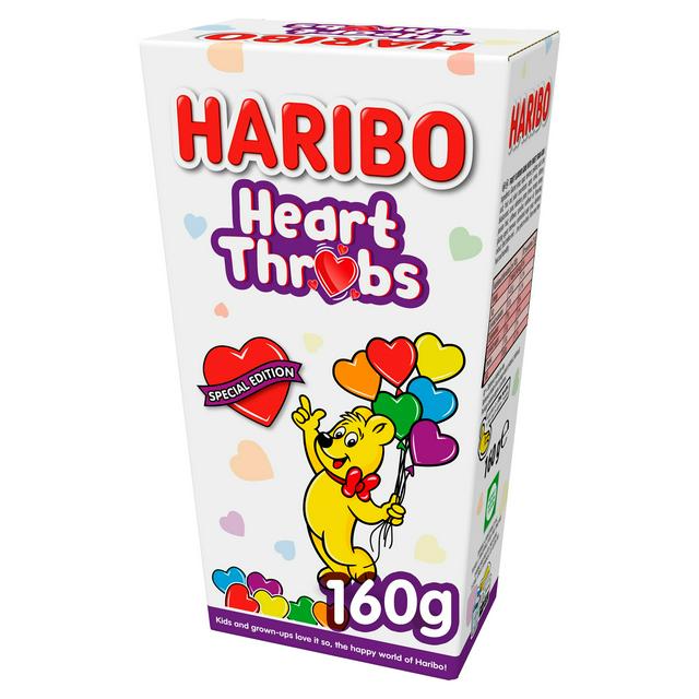 Haribo Hearts Throbs Cuoricini Gommosi Tuttigusti