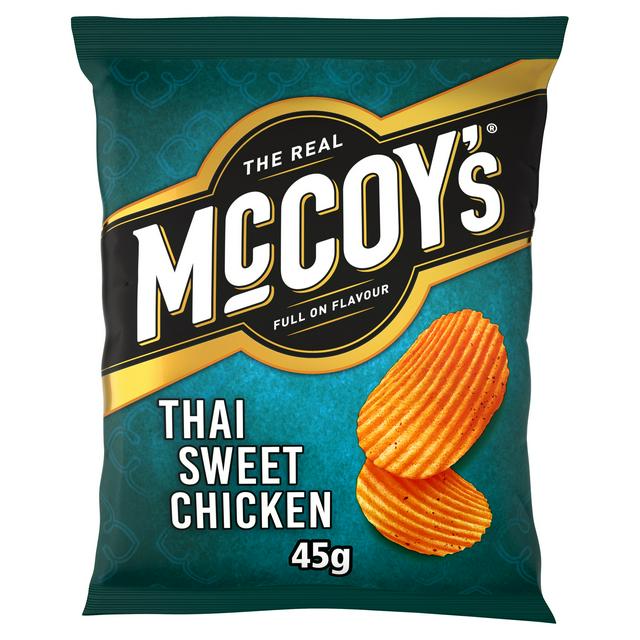 McCoy Patatine Thai Sweet Chicken