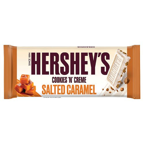 Hershey’s Cioccolato Cookies ‘n’ Cream al Caramello Salato King Size