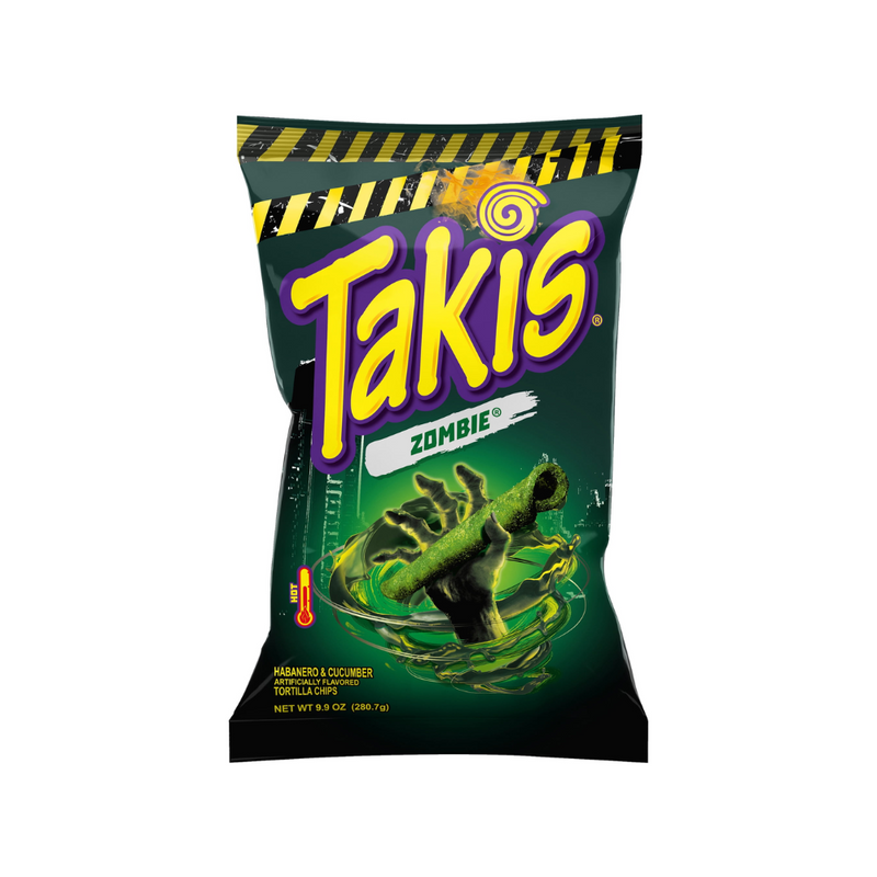 Takis Zombie Halloween Limited Edition