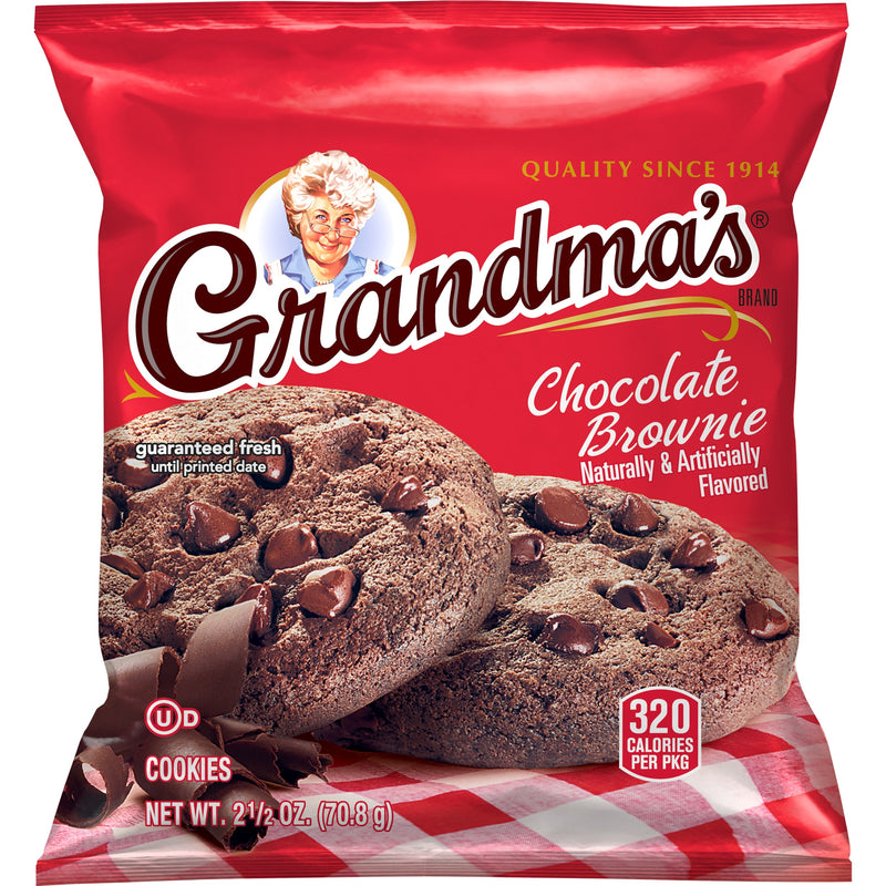 Grandma’s Cookies Morbidi al Choco Brownie