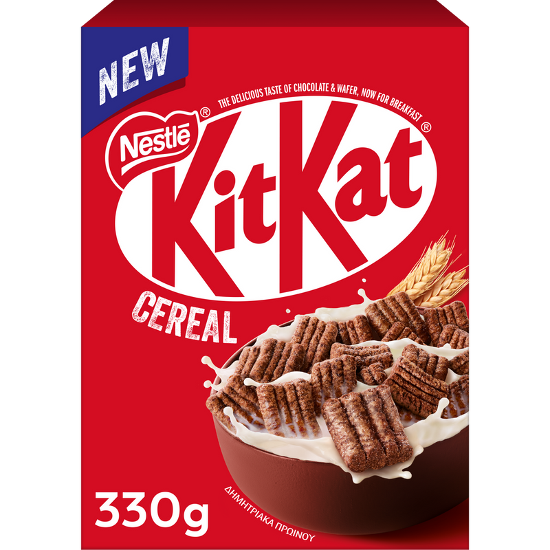 KitKat Cereali al Cioccolato