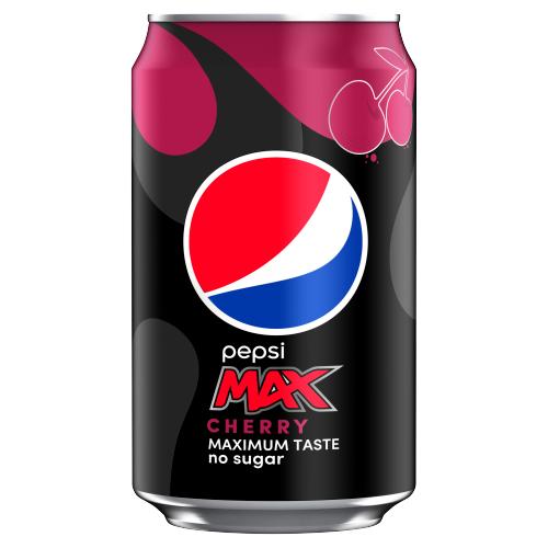 Pepsi Max Ciliegia Senza Zucchero