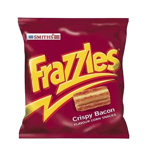 Frazzles Chips di Mais al Bacon