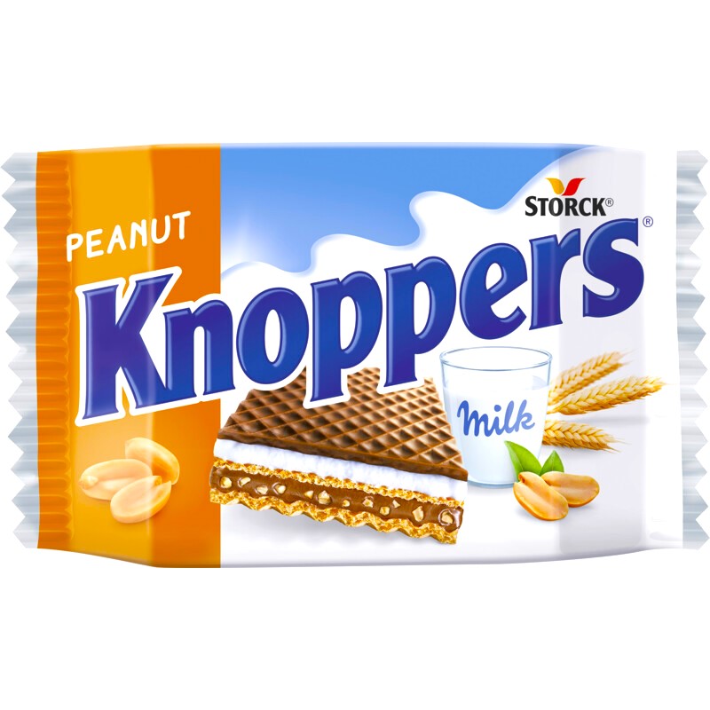 Knoppers Wafer Cioccolato e Arachidi