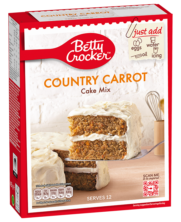 Betty Crocker Preparato per Carrot Cake