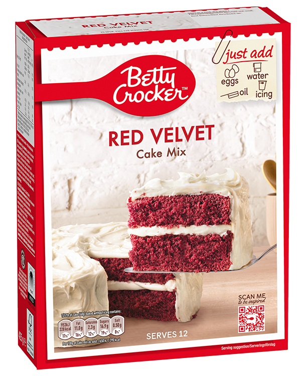Betty Crocker Preparato per Torta Red Velvet