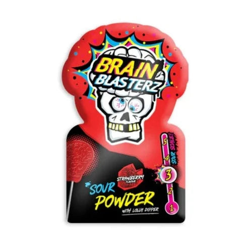Brain Blasterz Sour Powder Gusto Fragola