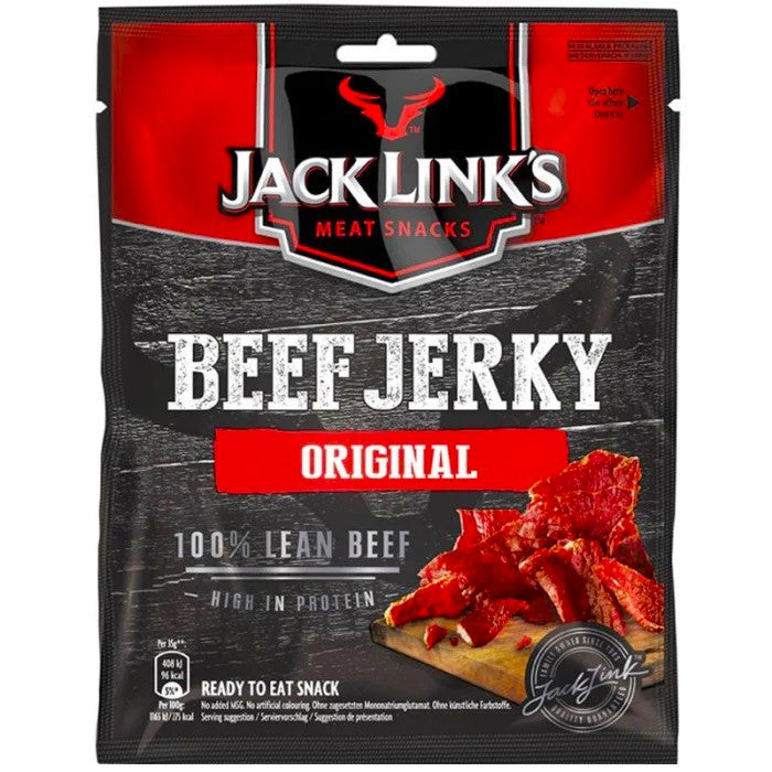 Jack Link’s Carne Secca Beef Jerky Gusto Classico