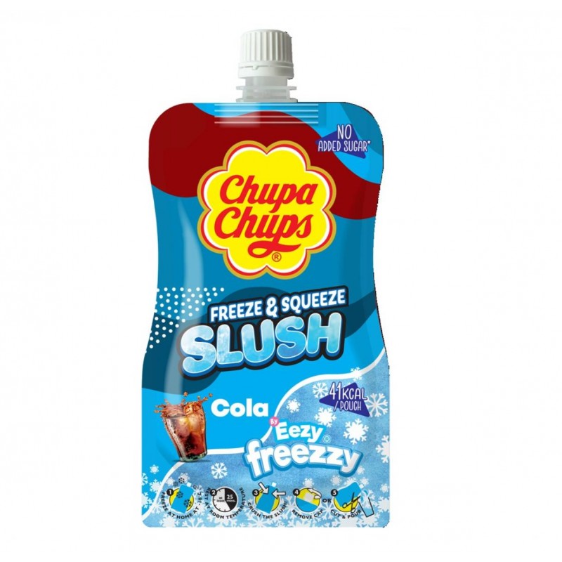 Chupa Chups Slush Pouch alla Cola