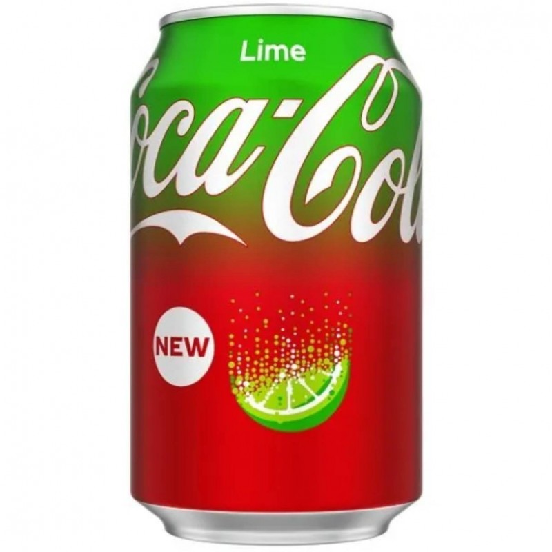 Coca Cola al Lime
