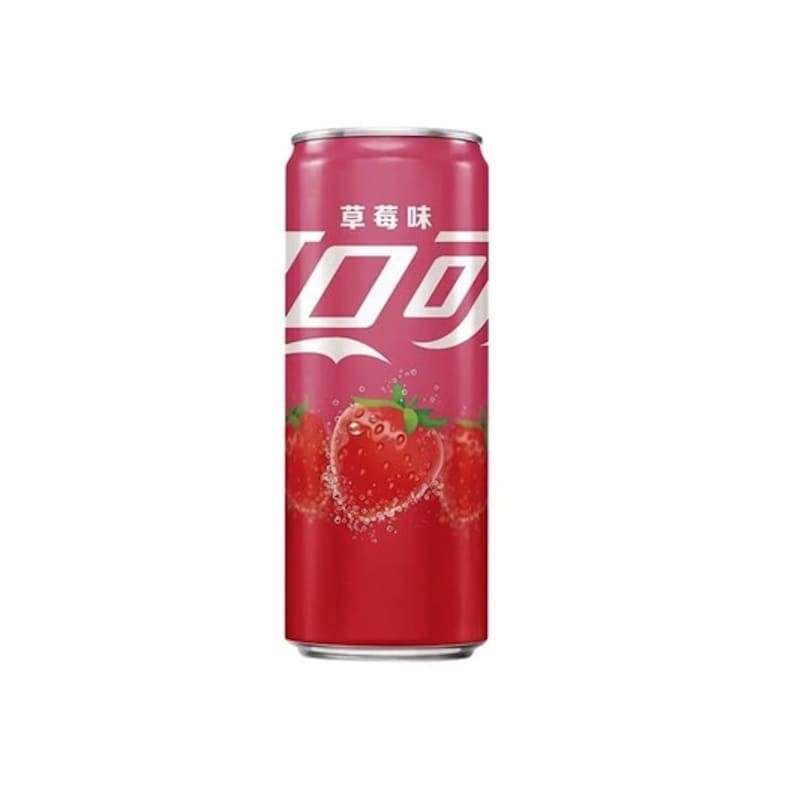 Coca Cola alla Fragola Cinese