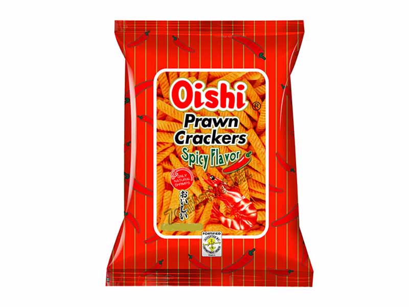 Oishi Snack Stick di Gamberi Piccanti