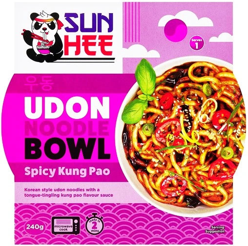 Sun Hee Udon Kung Pao Piccanti in Ciotola
