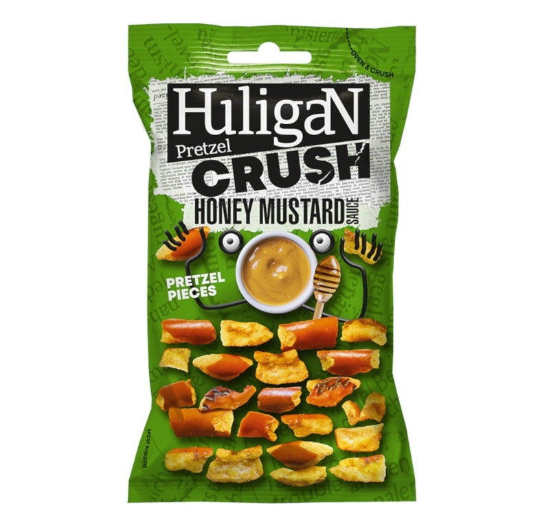 Huligan Pretzel Crush Senape e Miele