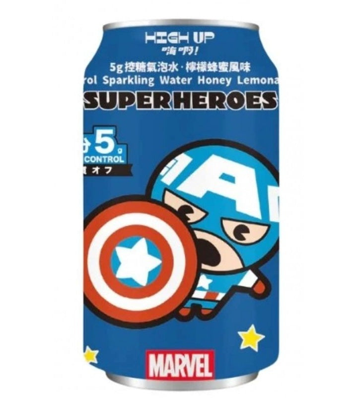High Up Limonata al Miele Supereroi Marvel Captain America