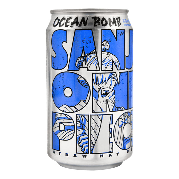 Ocean Bomb One Piece Sanji Bibita ai Frutti Tropicali