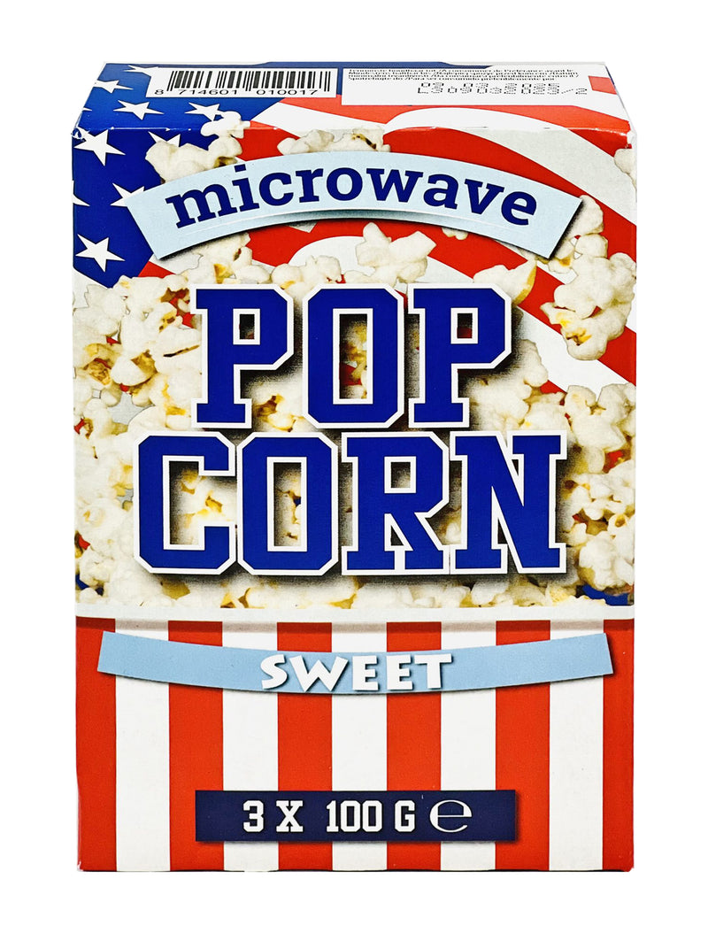 Bedo Popcorn Dolci per Microonde