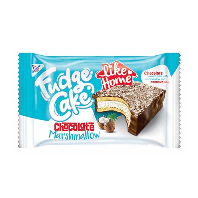 Like Home Fudge Cake al Cioccolato e Marshmallow